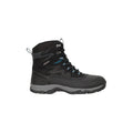 Black - Pack Shot - Mountain Warehouse Mens Ultra Piste Basher Waterproof Snow Boots