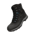 Black - Close up - Mountain Warehouse Mens Ultra Piste Basher Waterproof Snow Boots