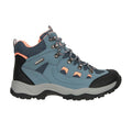 Blue - Front - Mountain Warehouse Mens Adventurer Waterproof Walking Boots