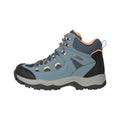 Blue - Lifestyle - Mountain Warehouse Mens Adventurer Waterproof Walking Boots