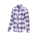 Grey - Lifestyle - Mountain Warehouse Womens-Ladies Willow Flannel Shirt