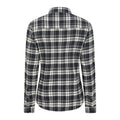 Black - Back - Mountain Warehouse Womens-Ladies Willow Flannel Shirt