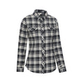 Black - Side - Mountain Warehouse Womens-Ladies Willow Flannel Shirt