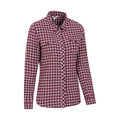 Berry - Lifestyle - Mountain Warehouse Womens-Ladies Willow Flannel Shirt