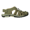 Khaki Green - Back - Mountain Warehouse Mens Trek Sandals