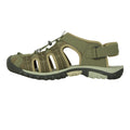 Khaki Green - Lifestyle - Mountain Warehouse Mens Trek Sandals