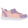 Light Pink - Front - Mountain Warehouse Childrens-Kids Lightweight Sports Trainers