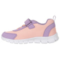 Light Pink - Back - Mountain Warehouse Childrens-Kids Lightweight Sports Trainers