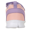 Light Pink - Side - Mountain Warehouse Childrens-Kids Lightweight Sports Trainers