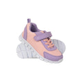 Light Pink - Close up - Mountain Warehouse Childrens-Kids Lightweight Sports Trainers