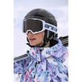 White - Front - Animal Mens Finn Ski Goggles