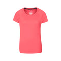 Pink - Front - Mountain Warehouse Womens-Ladies Endurance T-Shirt