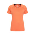 Orange - Front - Mountain Warehouse Womens-Ladies Endurance T-Shirt