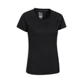 Black - Back - Mountain Warehouse Womens-Ladies Endurance T-Shirt