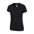 Black - Side - Mountain Warehouse Womens-Ladies Endurance T-Shirt