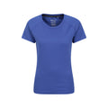 Dark Blue - Front - Mountain Warehouse Womens-Ladies Endurance T-Shirt