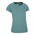 Green - Back - Mountain Warehouse Womens-Ladies Endurance T-Shirt