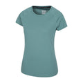 Green - Side - Mountain Warehouse Womens-Ladies Endurance T-Shirt