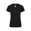 Black - Front - Mountain Warehouse Womens-Ladies Endurance T-Shirt