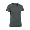 Khaki Green - Side - Mountain Warehouse Womens-Ladies Quick Dry T-Shirt