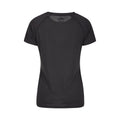 Black - Front - Mountain Warehouse Womens-Ladies Quick Dry T-Shirt