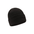 Black - Back - Mountain Warehouse Knitted Thinsulate Beanie