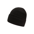 Black - Side - Mountain Warehouse Knitted Thinsulate Beanie