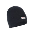 Navy - Side - Mountain Warehouse Knitted Thinsulate Beanie