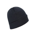 Navy - Pack Shot - Mountain Warehouse Knitted Thinsulate Beanie