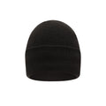 Black - Front - Mountain Warehouse Knitted Thinsulate Beanie