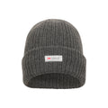 Grey - Back - Mountain Warehouse Mens Knitted Thinsulate Beanie