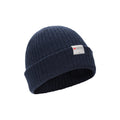 Navy - Front - Mountain Warehouse Mens Knitted Thinsulate Beanie