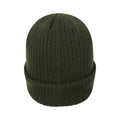 Green - Side - Mountain Warehouse Mens Knitted Thinsulate Beanie