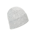 Grey - Pack Shot - Mountain Warehouse Womens-Ladies Knitted Thinsulate Beanie