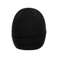 Black - Back - Mountain Warehouse Womens-Ladies Knitted Thinsulate Beanie