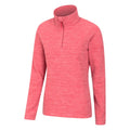 Winetasting - Side - Mountain Warehouse Womens-Ladies Snowdon Melange Fleece Top