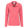 Winetasting - Lifestyle - Mountain Warehouse Womens-Ladies Snowdon Melange Fleece Top