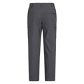 Grey - Back - Mountain Warehouse Mens Stretch Winter Hiking Trousers