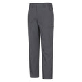 Grey - Side - Mountain Warehouse Mens Stretch Winter Hiking Trousers