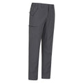 Grey - Lifestyle - Mountain Warehouse Mens Stretch Winter Hiking Trousers