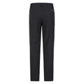 Jet Black - Back - Mountain Warehouse Mens Stretch Winter Hiking Trousers