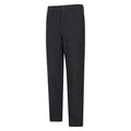 Jet Black - Side - Mountain Warehouse Mens Stretch Winter Hiking Trousers