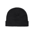 Black - Back - Animal Mens Harley Recycled Beanie