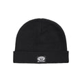 Black - Front - Animal Mens Harley Recycled Beanie