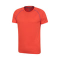 Bright Orange - Side - Mountain Warehouse Mens Endurance IsoCool T-Shirt