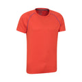 Bright Orange - Lifestyle - Mountain Warehouse Mens Endurance IsoCool T-Shirt