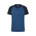 Cobalt - Front - Mountain Warehouse Mens Endurance IsoCool T-Shirt