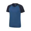 Cobalt - Side - Mountain Warehouse Mens Endurance IsoCool T-Shirt