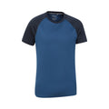 Cobalt - Lifestyle - Mountain Warehouse Mens Endurance IsoCool T-Shirt