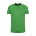 Dark Green - Front - Mountain Warehouse Mens Endurance IsoCool T-Shirt